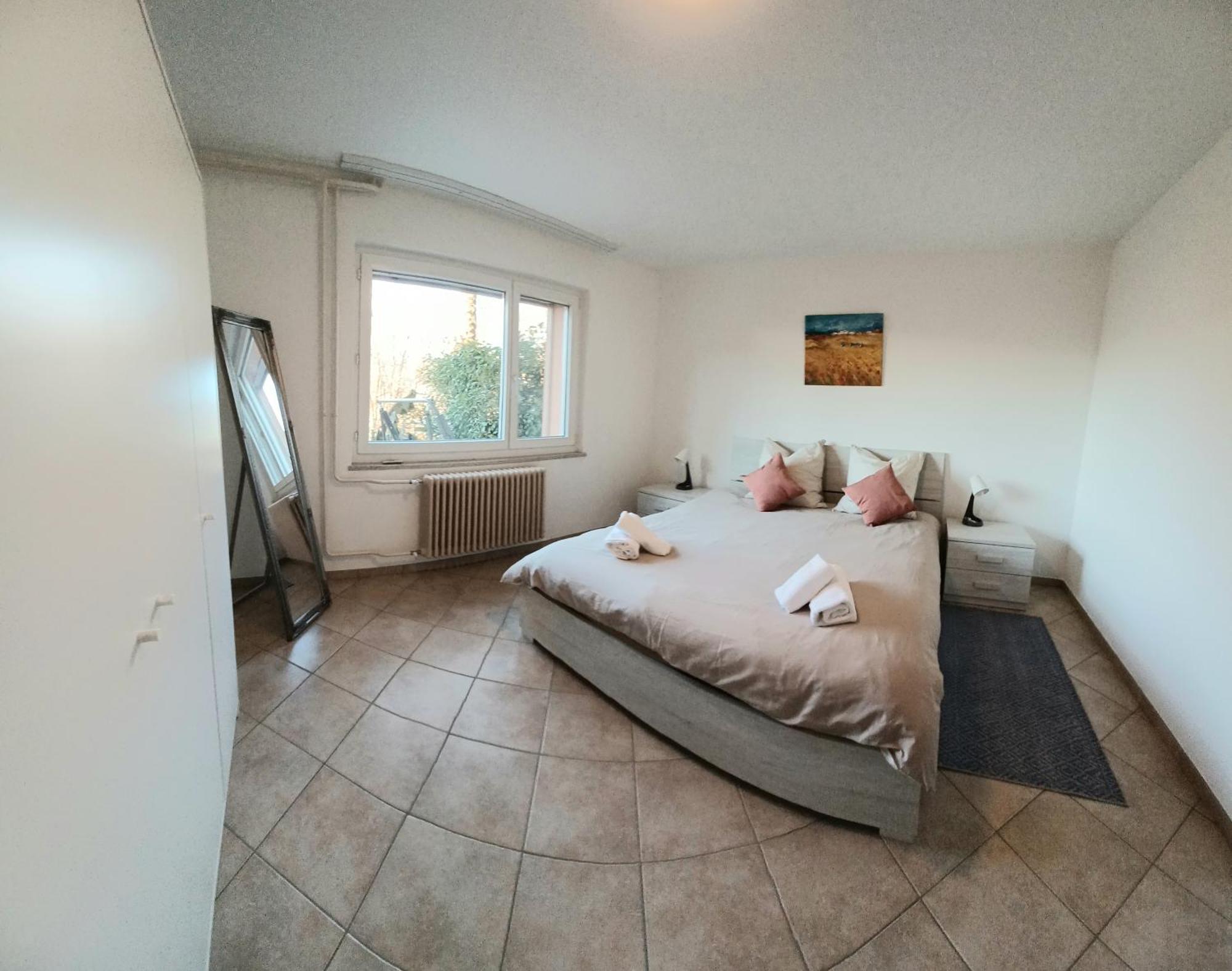 I Vallata Paradise I Free Parking - Garden&View - 10Minutes From 루가노 객실 사진