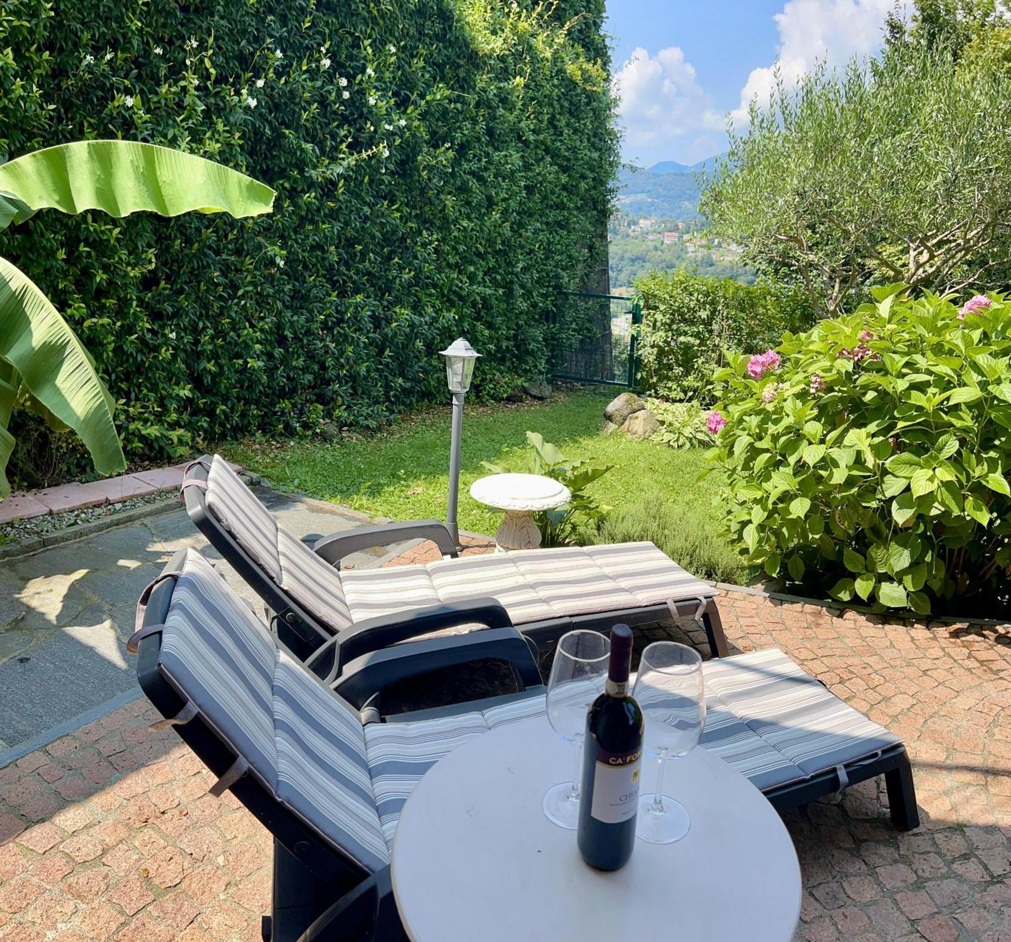 I Vallata Paradise I Free Parking - Garden&View - 10Minutes From 루가노 외부 사진