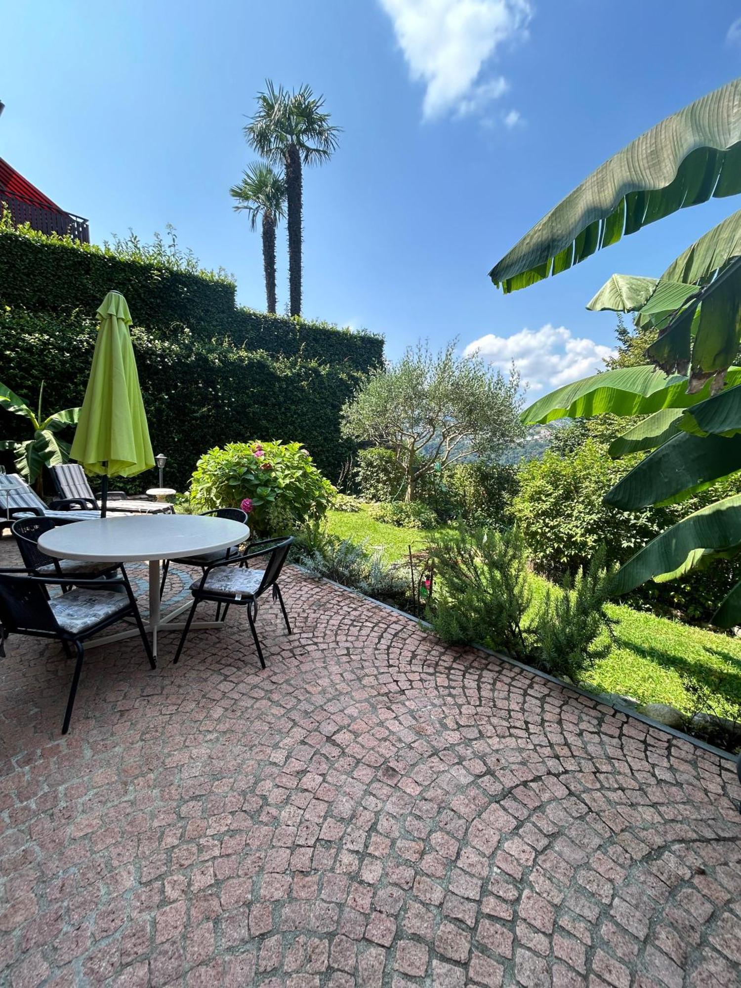 I Vallata Paradise I Free Parking - Garden&View - 10Minutes From 루가노 외부 사진